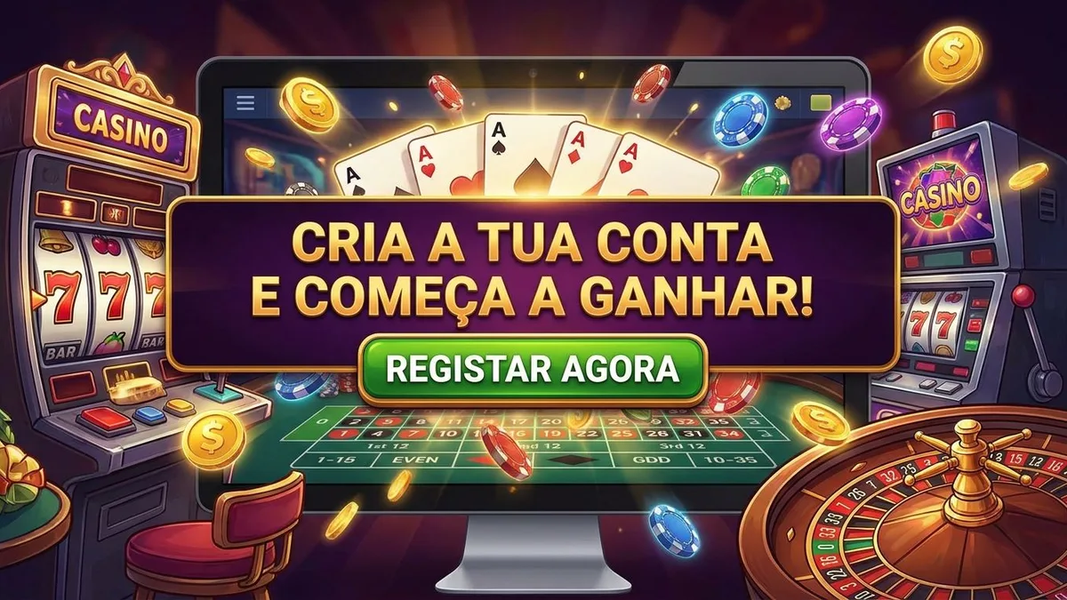 Registo com bónus